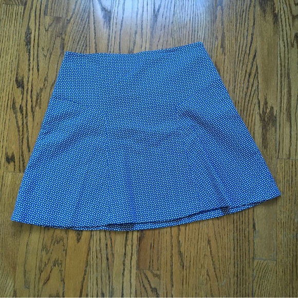 J McLaughlin Blue summer skirt. Size 2 - Picture 2 of 4